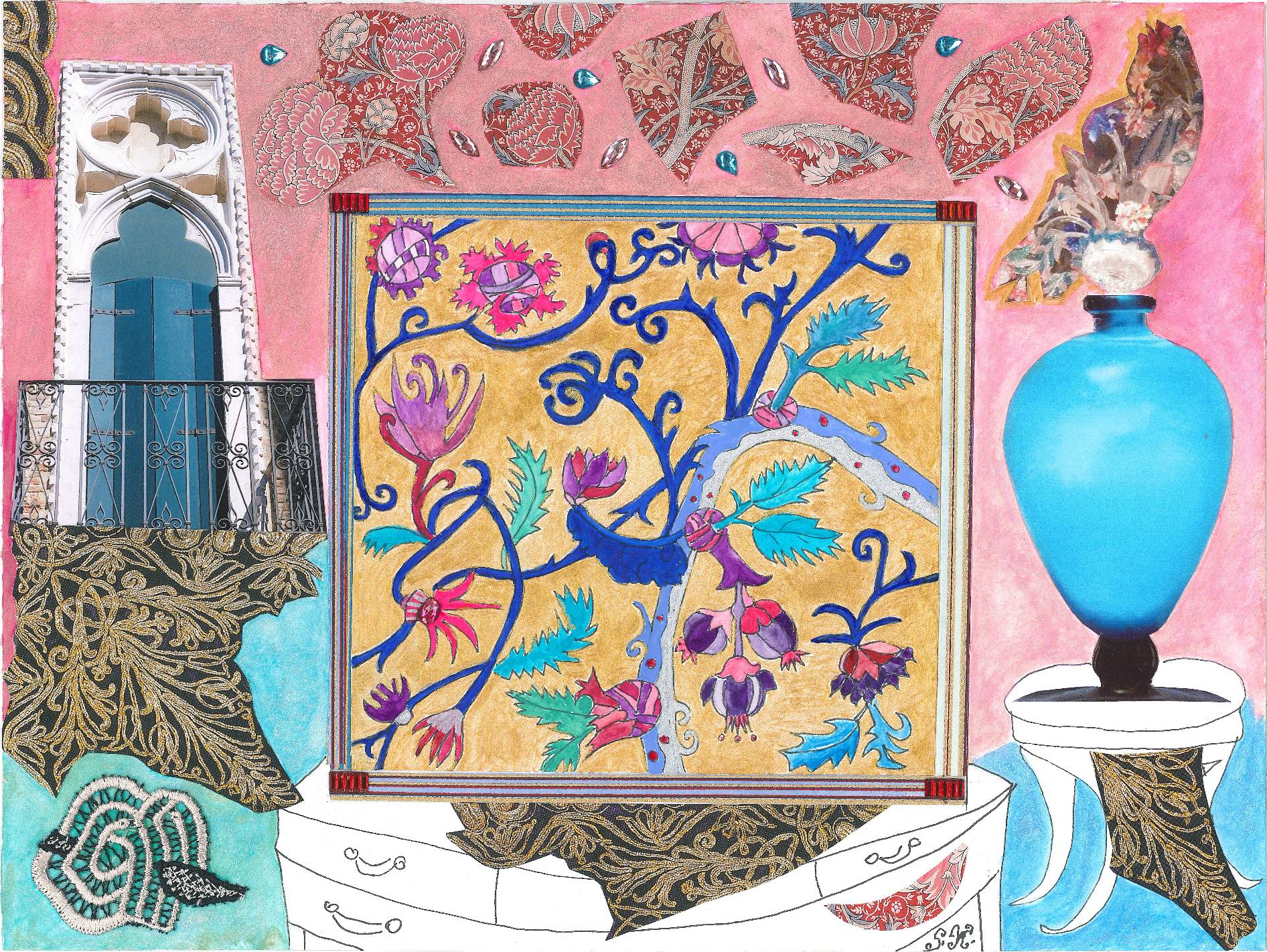 20251014_002 Murano Vase blau-web Murano_Vase_blau